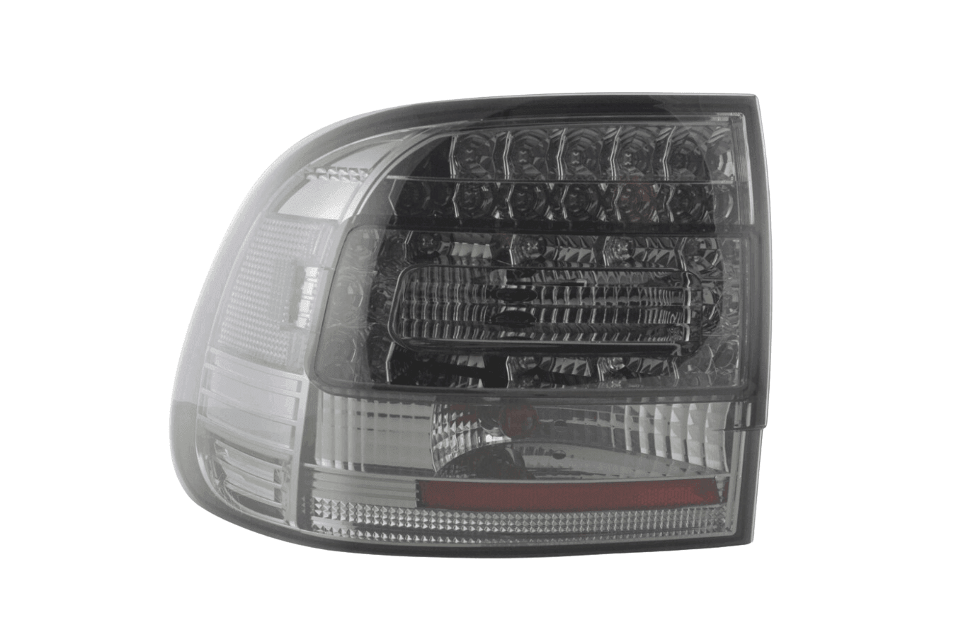 Porsche Cayenne (9PA) Clear/Smoked LED Taillights (2002-2006)