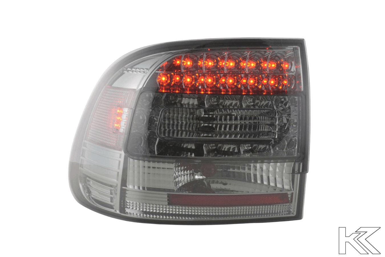 Porsche Cayenne (9PA) Clear/Smoked LED Taillights (2002-2006)