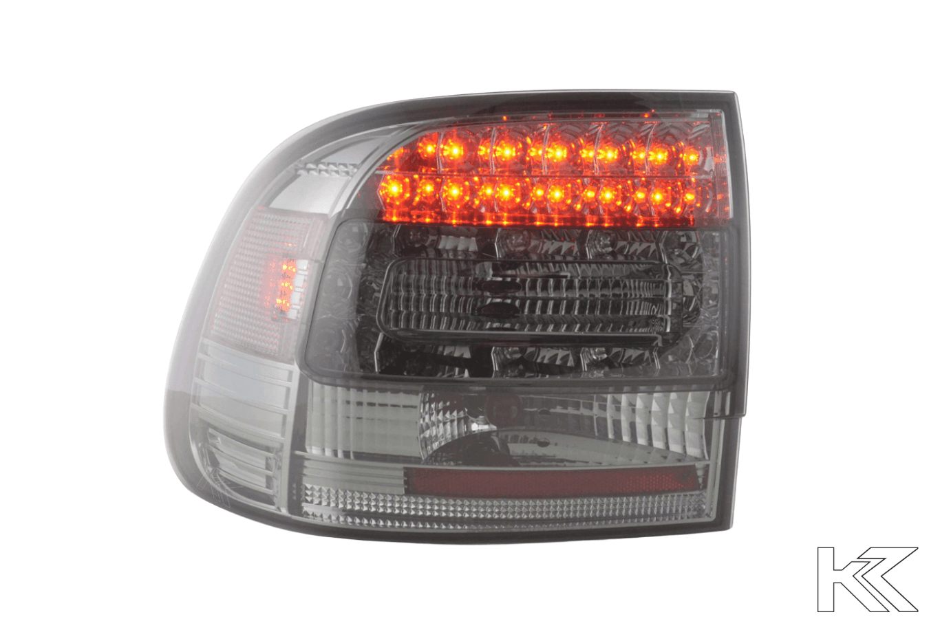 Porsche Cayenne (9PA) Clear/Smoked LED Taillights (2002-2006)