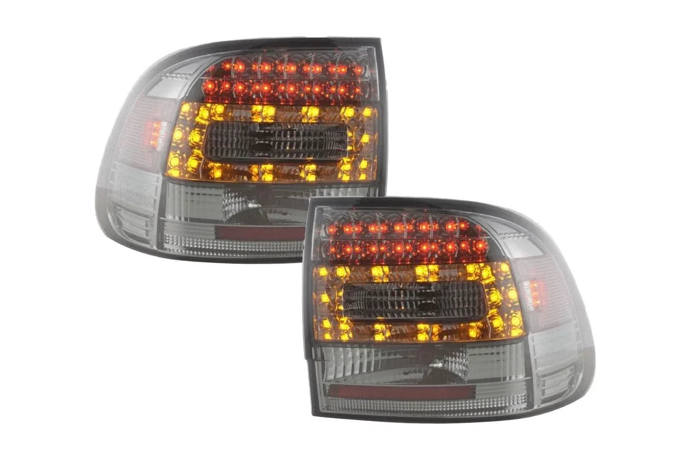 Porsche Cayenne (9PA) Clear/Smoked LED Taillights (2002-2006)
