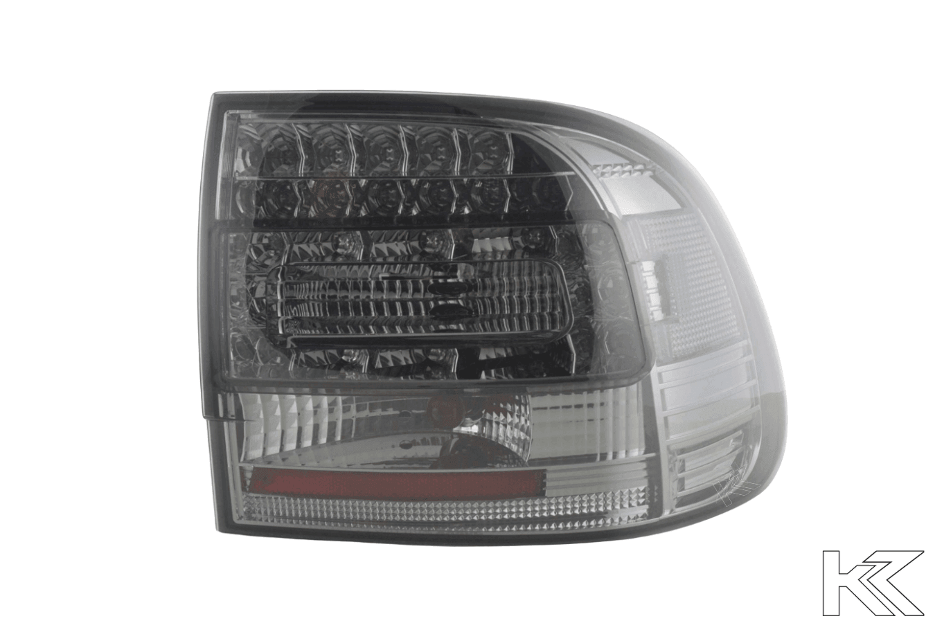 Porsche Cayenne (9PA) Clear/Smoked LED Taillights (2002-2006)