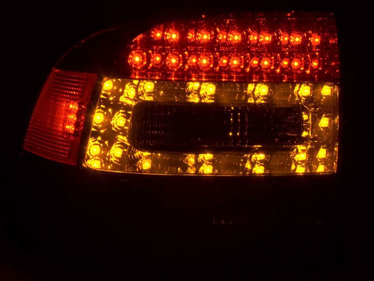 Porsche Cayenne (9PA) Clear/Smoked LED Taillights (2002-2006)