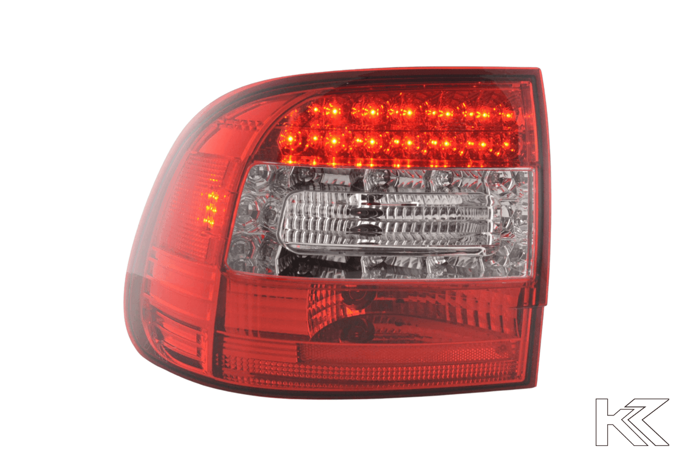Porsche Cayenne (9PA) Red LED Tail Lights (2002-2006)