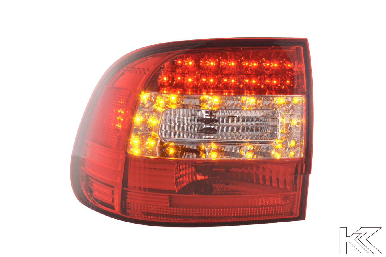 Porsche Cayenne (9PA) Red LED Tail Lights (2002-2006)