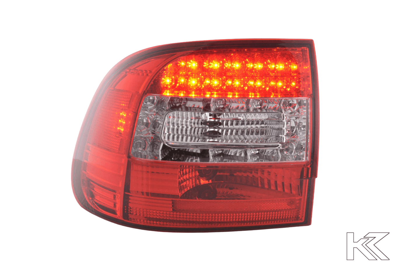Porsche Cayenne (9PA) Red LED Tail Lights (2002-2006)
