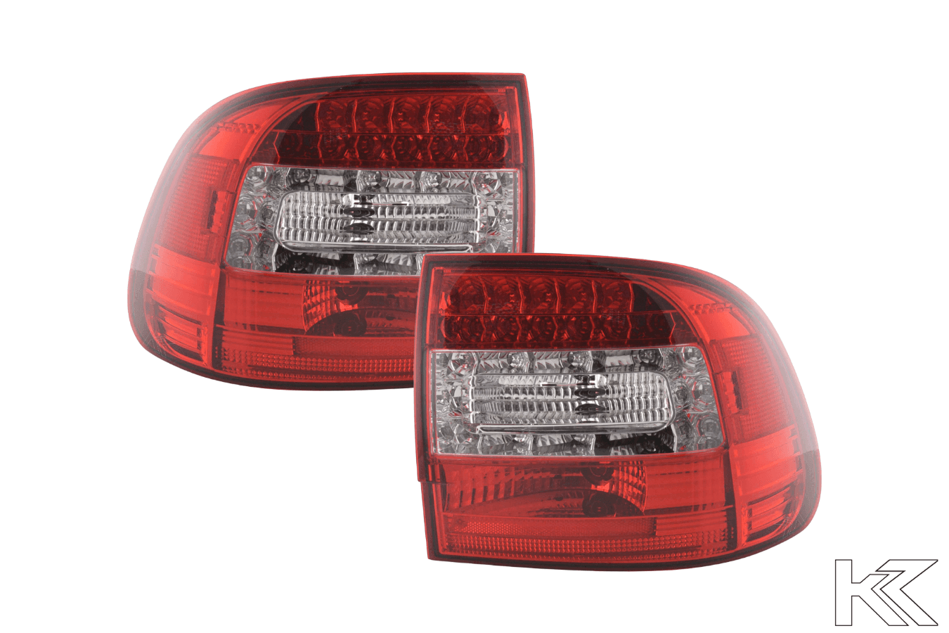 Porsche Cayenne (9PA) Red LED Tail Lights (2002-2006)