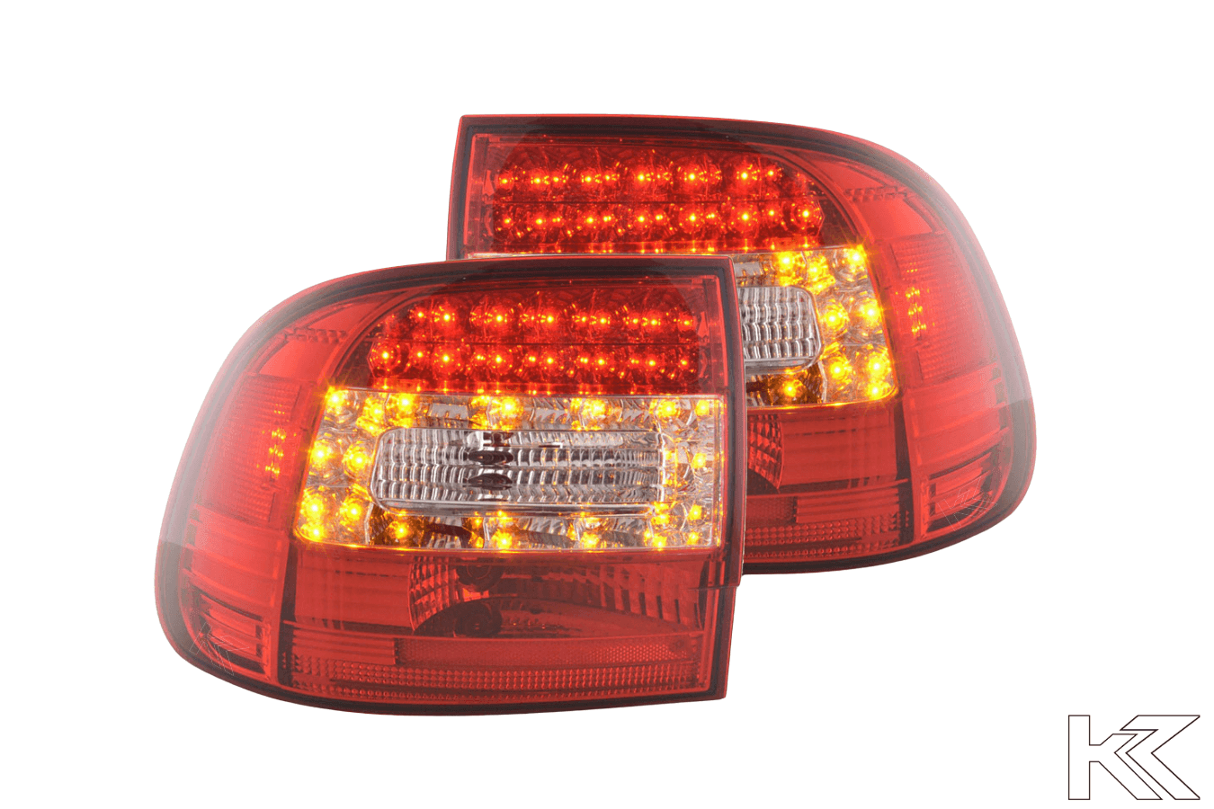 Porsche Cayenne (9PA) Red LED Tail Lights (2002-2006)