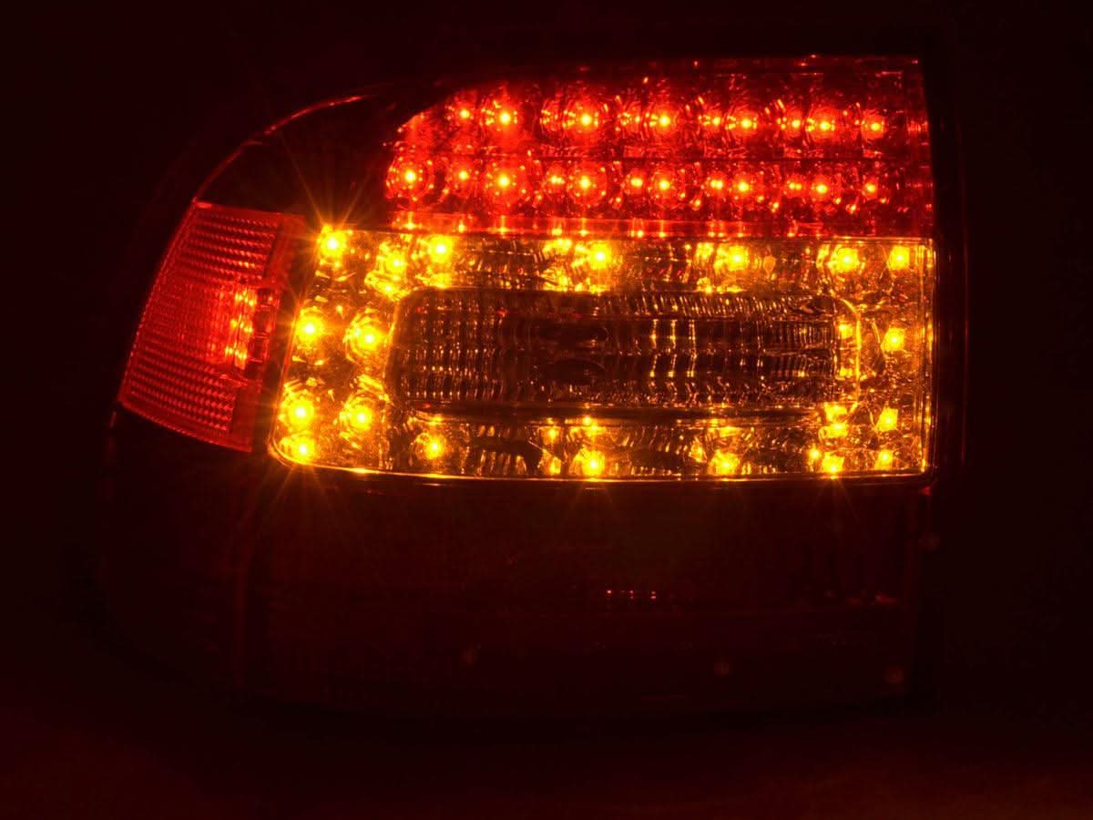 Porsche Cayenne (9PA) Red LED Tail Lights (2002-2006)