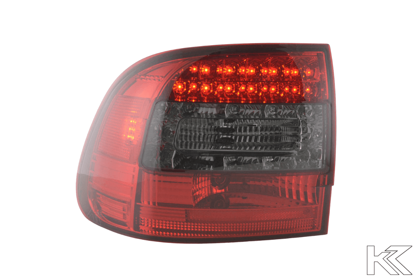 Porsche Cayenne Type (9PA) 955 Red Smoke LED Taillights(2002-2006)