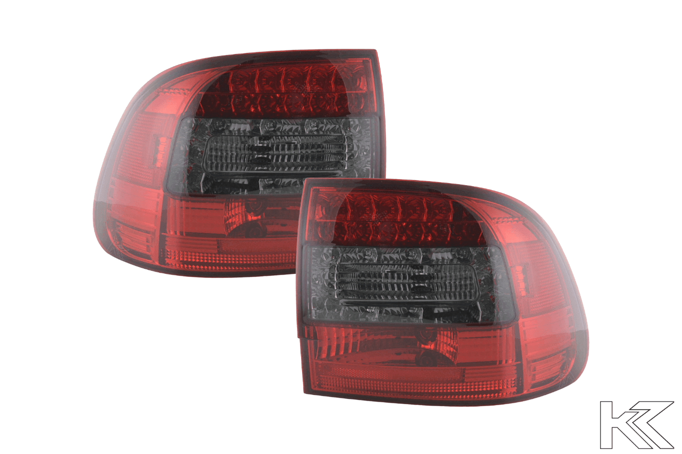 Porsche Cayenne Type (9PA) 955 Red Smoke LED Taillights(2002-2006)