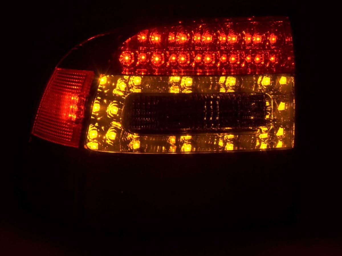 Porsche Cayenne Type (9PA) 955 Red Smoke LED Taillights(2002-2006)