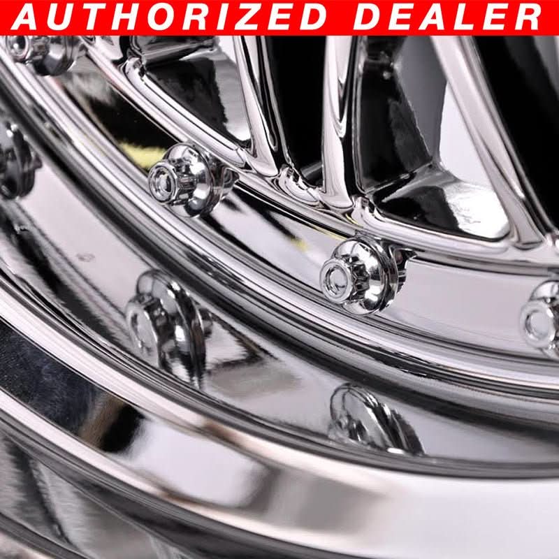 (4) 17X10 +25 5X100 / 5X114.3 Step Lip Deep Dish Mesh Wheels Rims