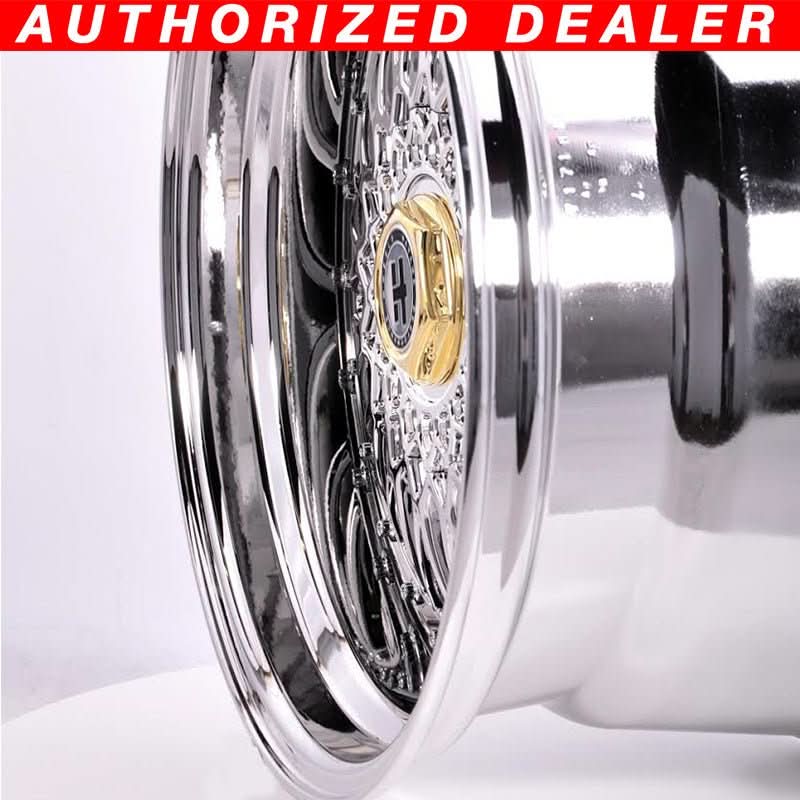 (4) 17X10 +25 5X100 / 5X114.3 Step Lip Deep Dish Mesh Wheels Rims