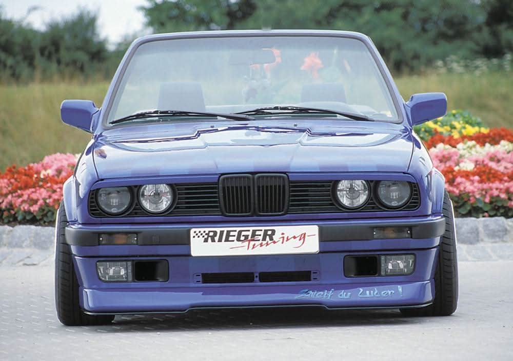 Rieger BMW E30 Facelift Front Lip