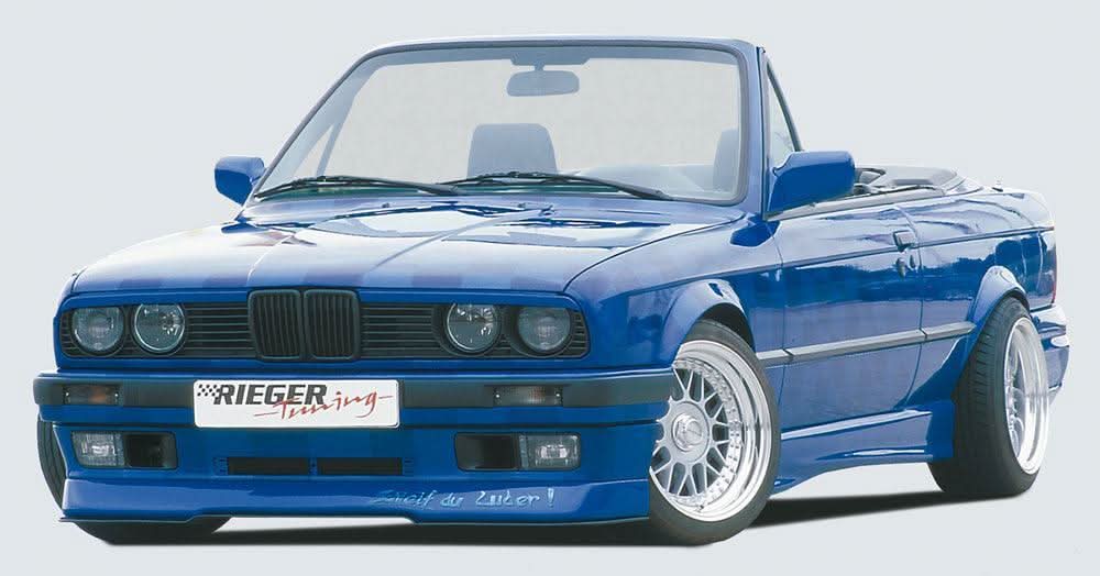 Rieger BMW E30 Facelift Front Lip