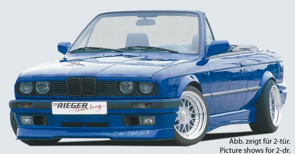 Rieger BMW E30 Sedan/Wagon Side Skirts V2