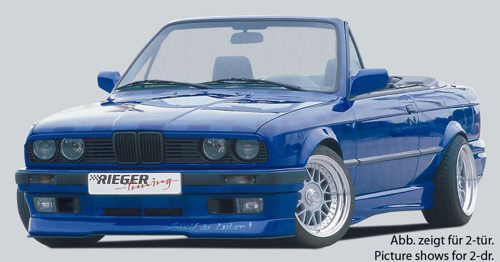 Rieger BMW E30 Sedan/Wagon Side Skirts V2