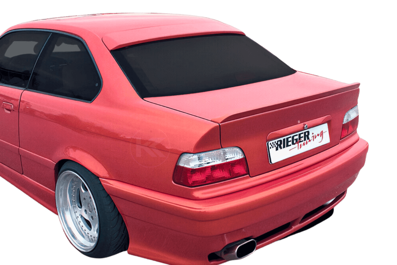 Rieger BMW E36 Coupe Rear Flap Spoiler