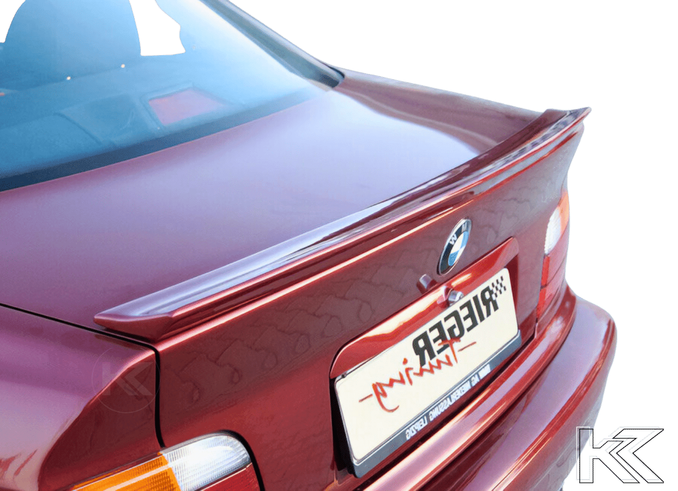 Rieger BMW E36 Coupe Rear Flap Spoiler