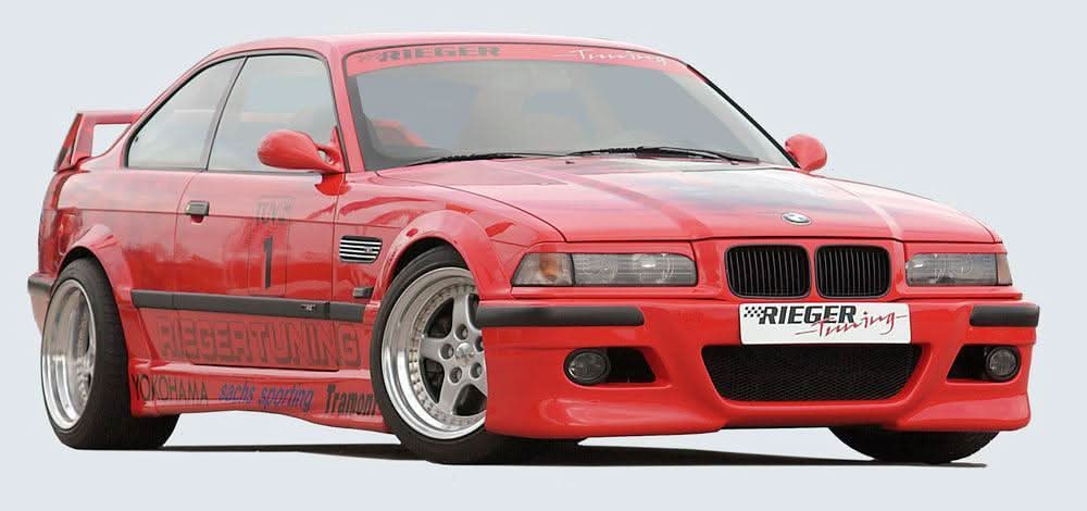 Rieger BMW E36 Coupe/Convertible Side Skirts V2
