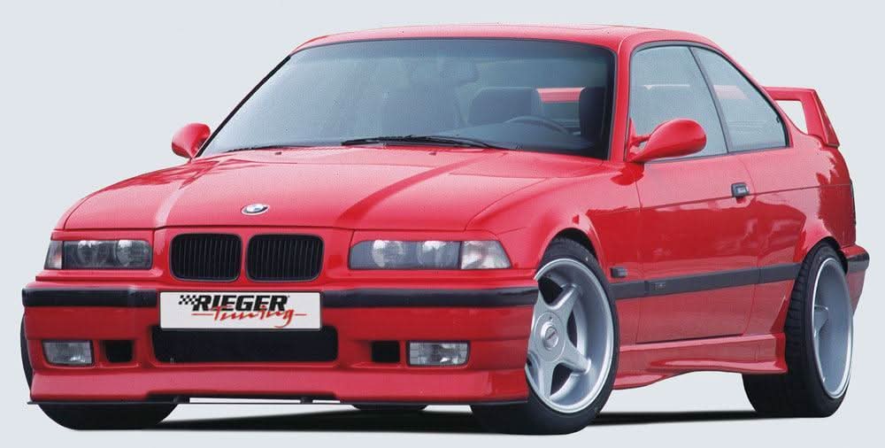 Rieger BMW E36 Coupe/Convertible Side Skirts V2