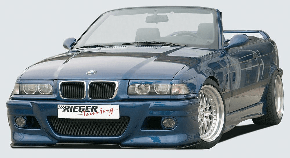Rieger BMW E36 Front Bumper - E46 Style