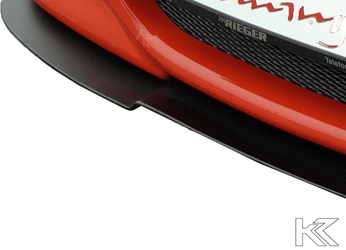 Rieger BMW E36 Front Splitter for Rieger Front Bumper 49019