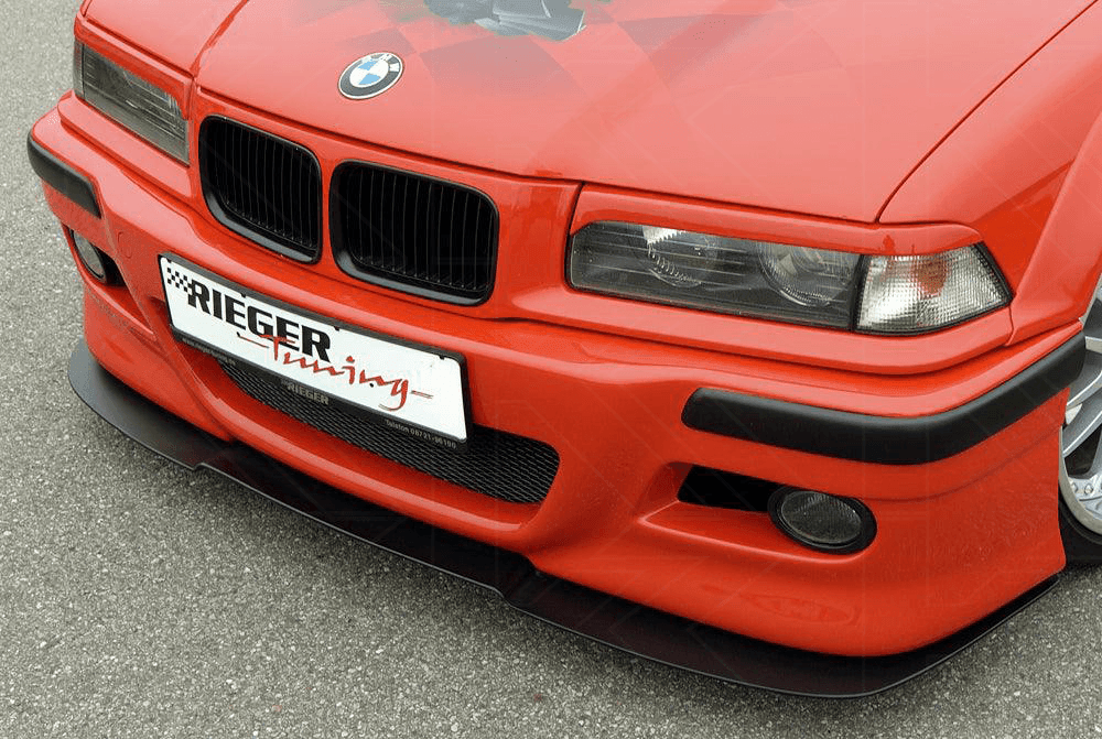 Rieger BMW E36 Front Splitter for Rieger Front Bumper 49019