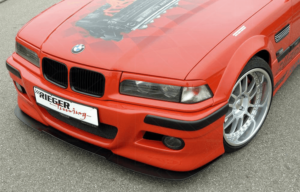 Rieger BMW E36 Front Splitter for Rieger Front Bumper 49019