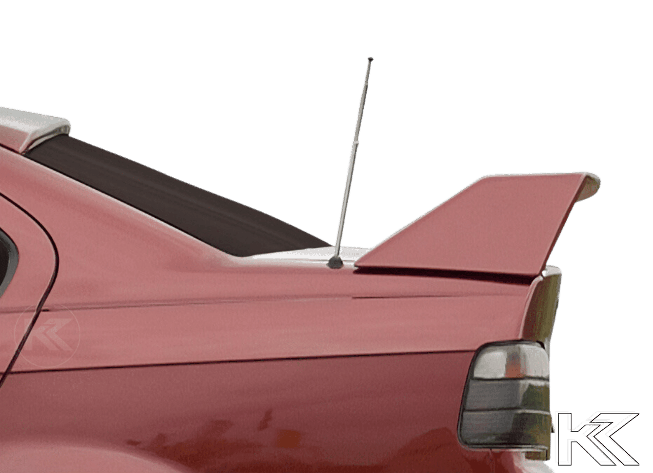 Rieger BMW E36 Sedan GT Wing wo/3rd Brake Light