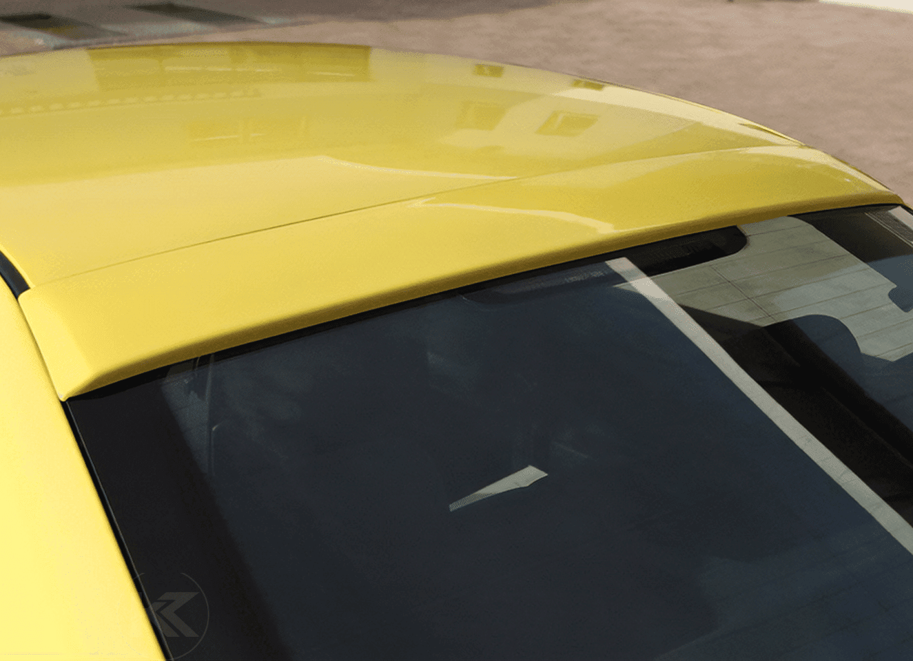 Rieger BMW E36 Sedan Rear Window Cover