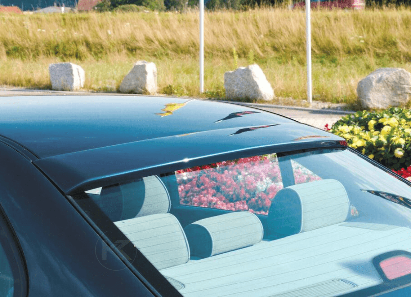 Rieger BMW E36 Sedan Rear Window Cover