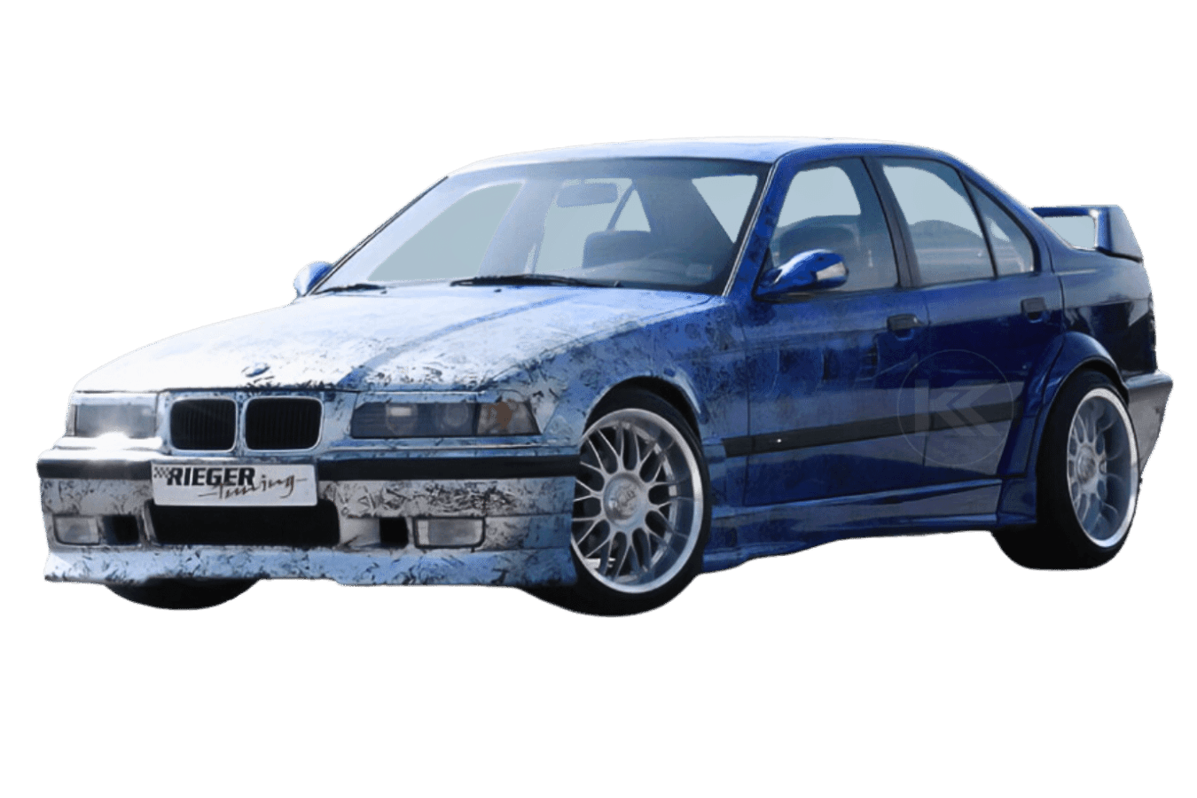 Rieger BMW E36 Sedan/Wagon Side Skirts V2