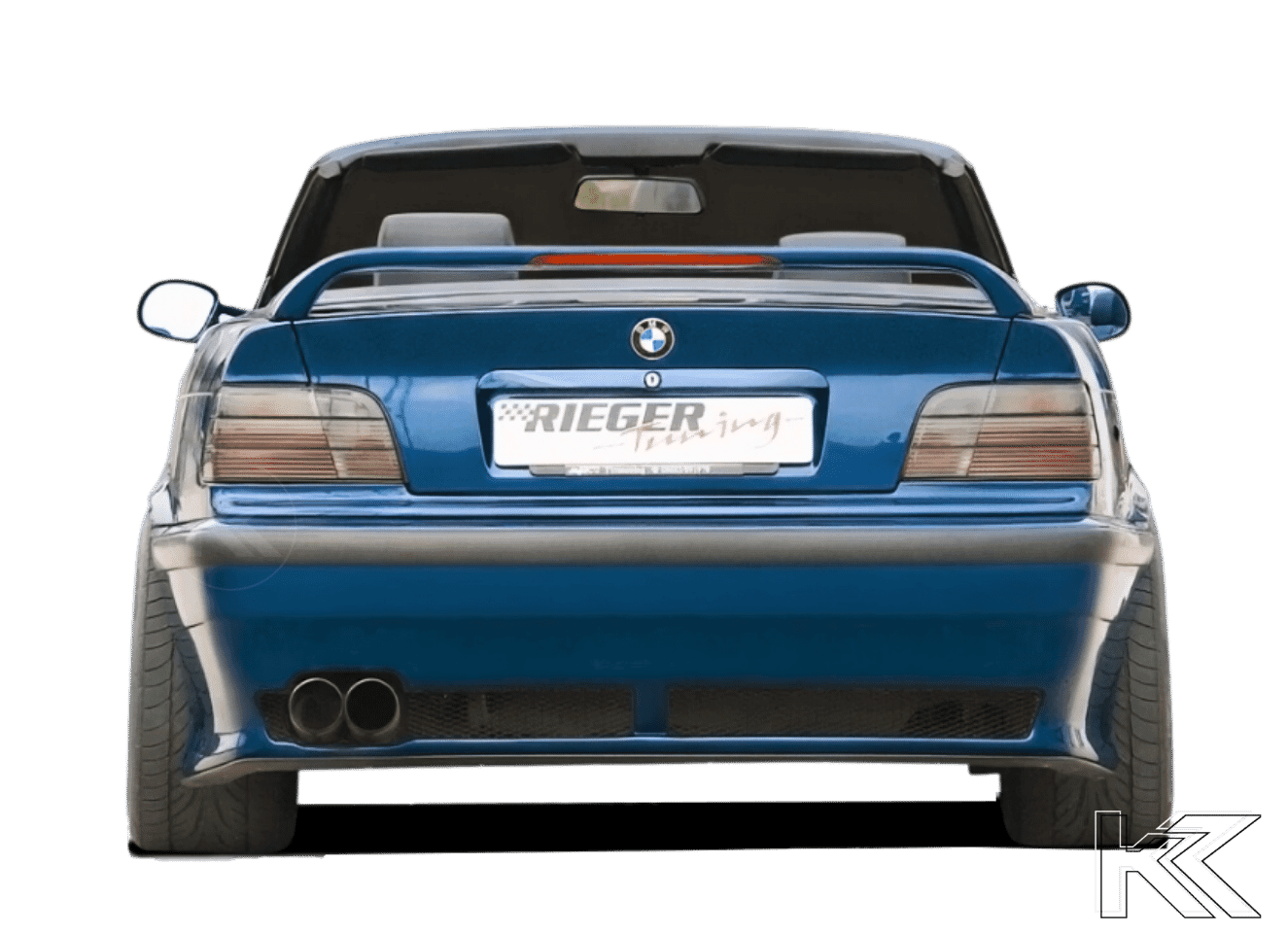 Rieger BMW E36 Vented Rear Bumper