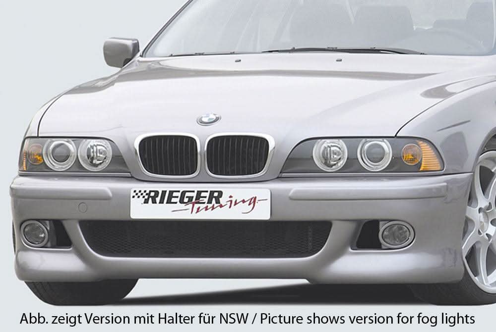 Rieger BMW E39 Sedan/Wagon Front Bumper
