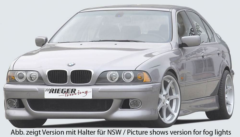Rieger BMW E39 Sedan/Wagon Front Bumper