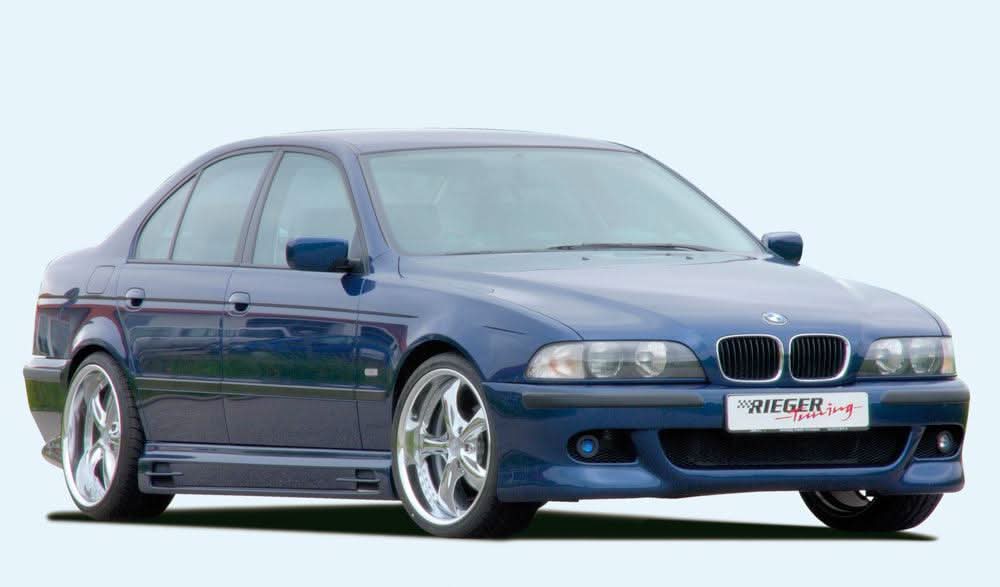 Rieger BMW E39 Vented Side Skirts V1
