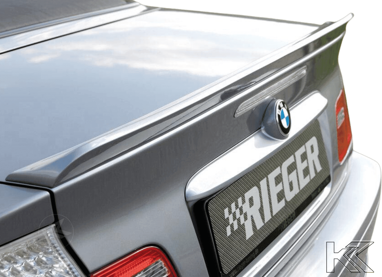 Rieger BMW E46 Convertible Rear Flap Spoiler