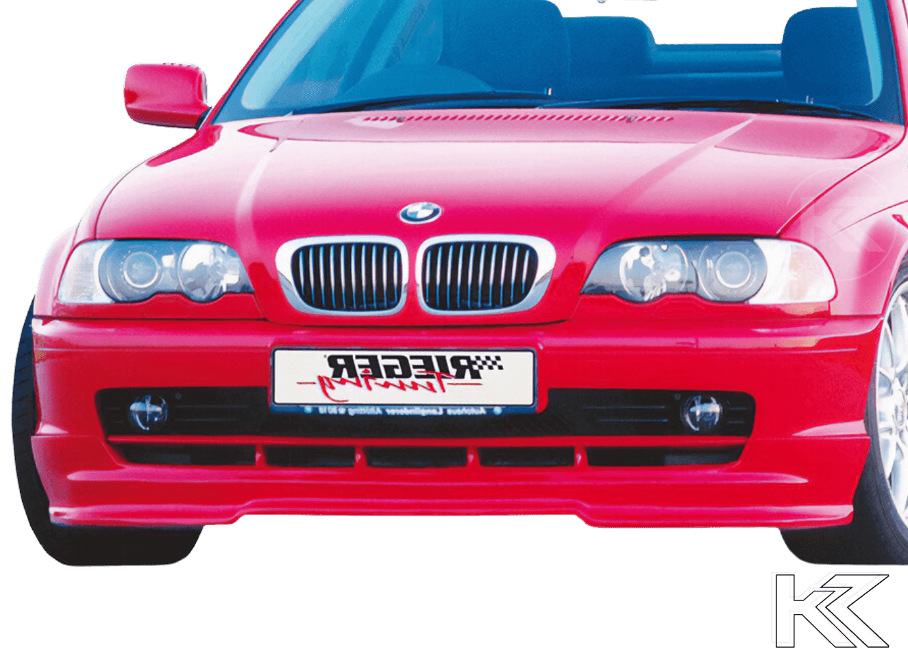 Rieger BMW E46 Coupe/Convertible Pre Facelift Front Lip