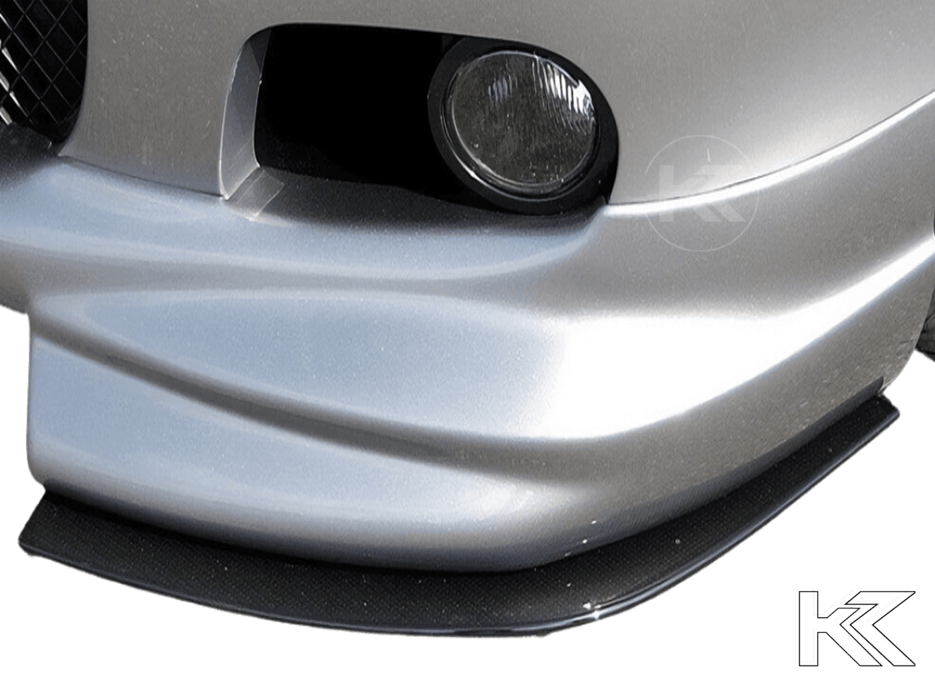 Rieger BMW E46 Front Splitter for Rieger Front Lip 50118