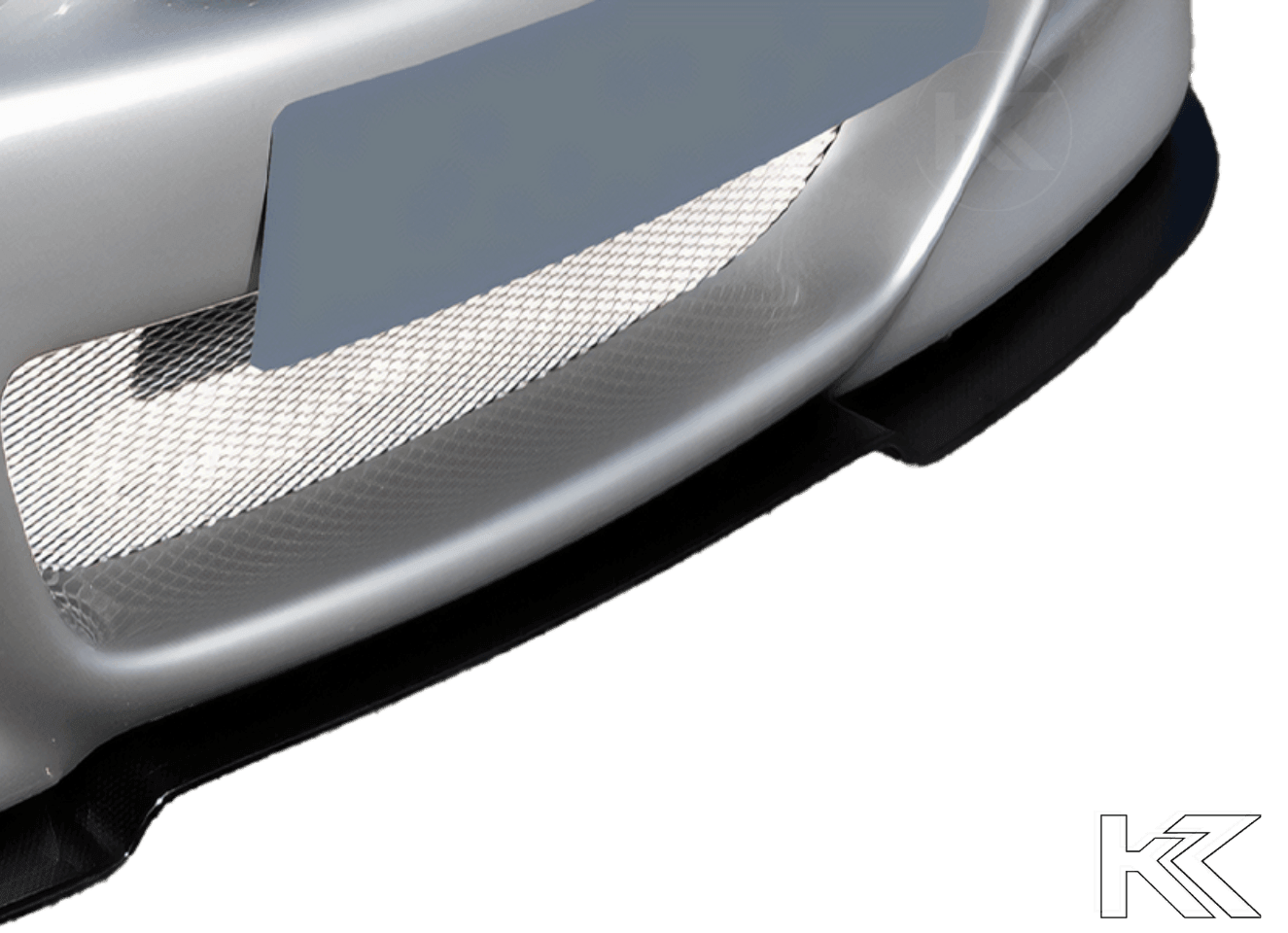 Rieger BMW E46 Front Splitter for Rieger Front Lip 50127/128/217/50403