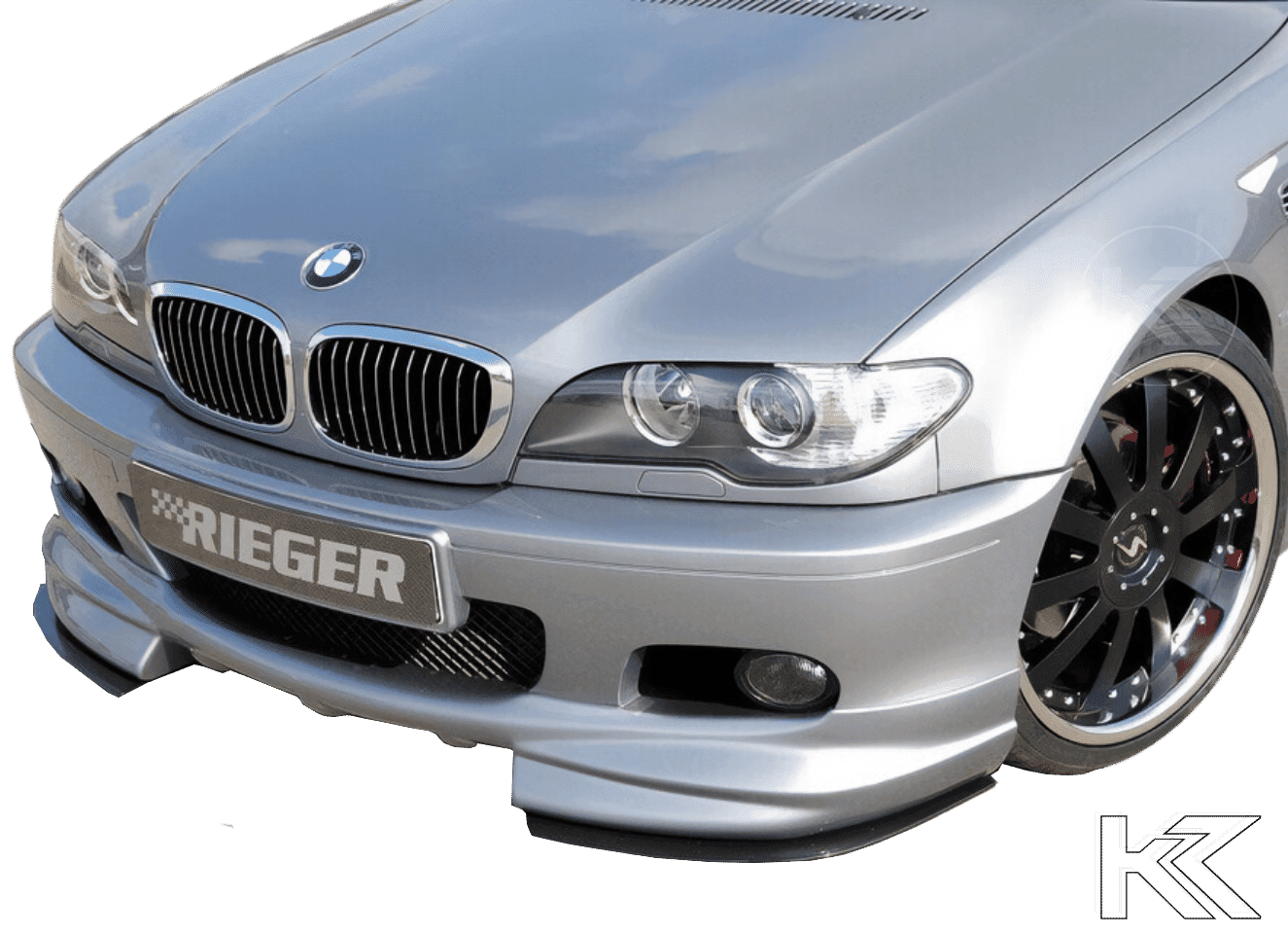 Rieger BMW E46 M Technic Front Lip