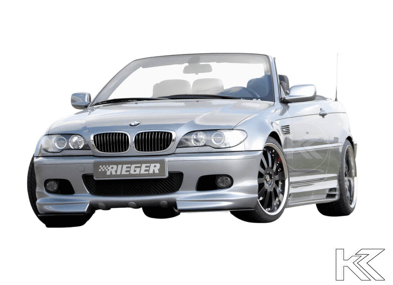Rieger BMW E46 M Technic Front Lip