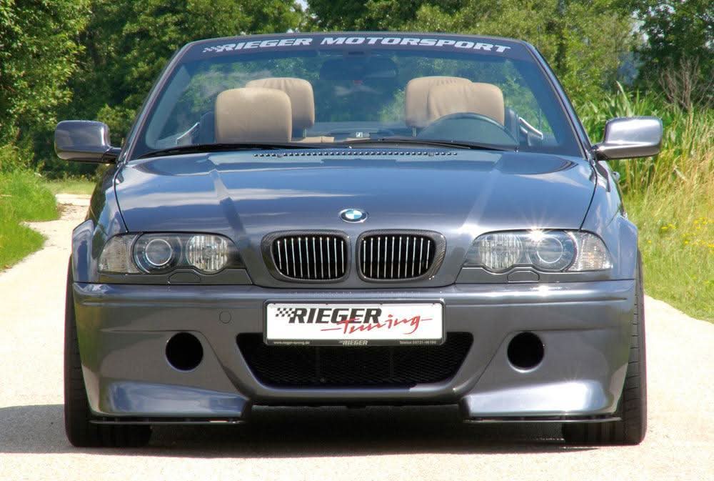 Rieger BMW E46 Pre-Facelift Coupe/Convertible CS-Look Front Bumper