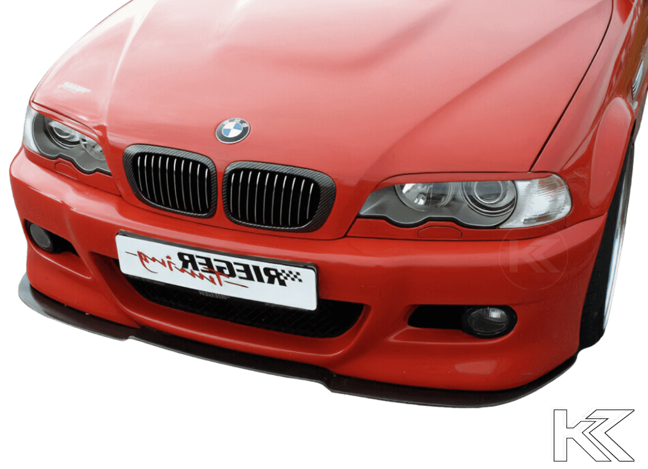 Rieger BMW E46 Pre-Facelift Coupe/Convertible Front Bumper