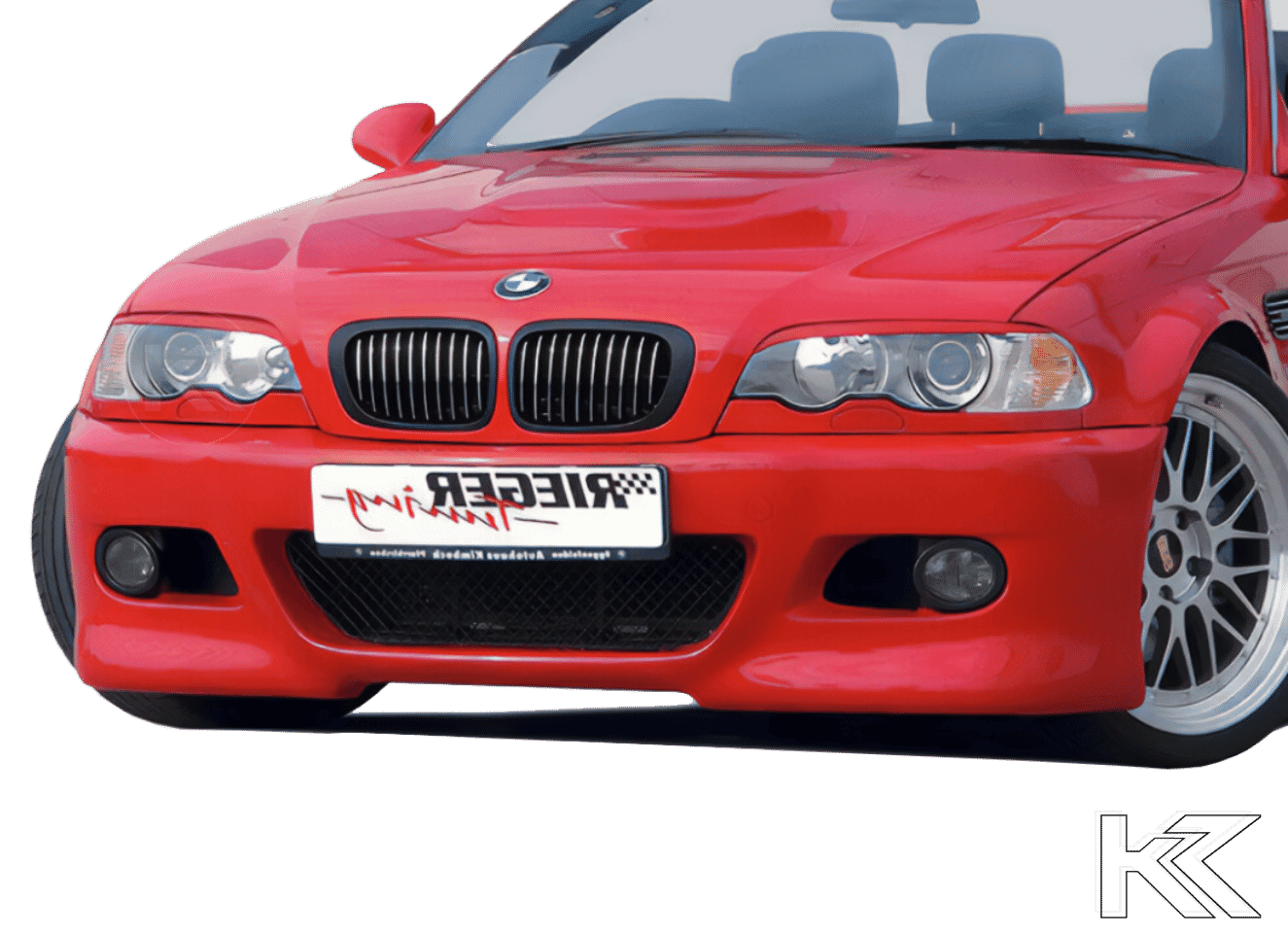 Rieger BMW E46 Pre-Facelift Sedan/Wagon Front Bumper