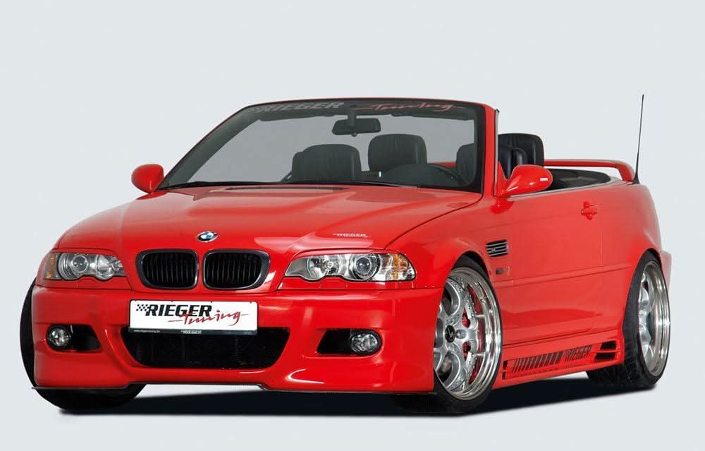 Rieger BMW E46 Pre-Facelift Sedan/Wagon Front Bumper