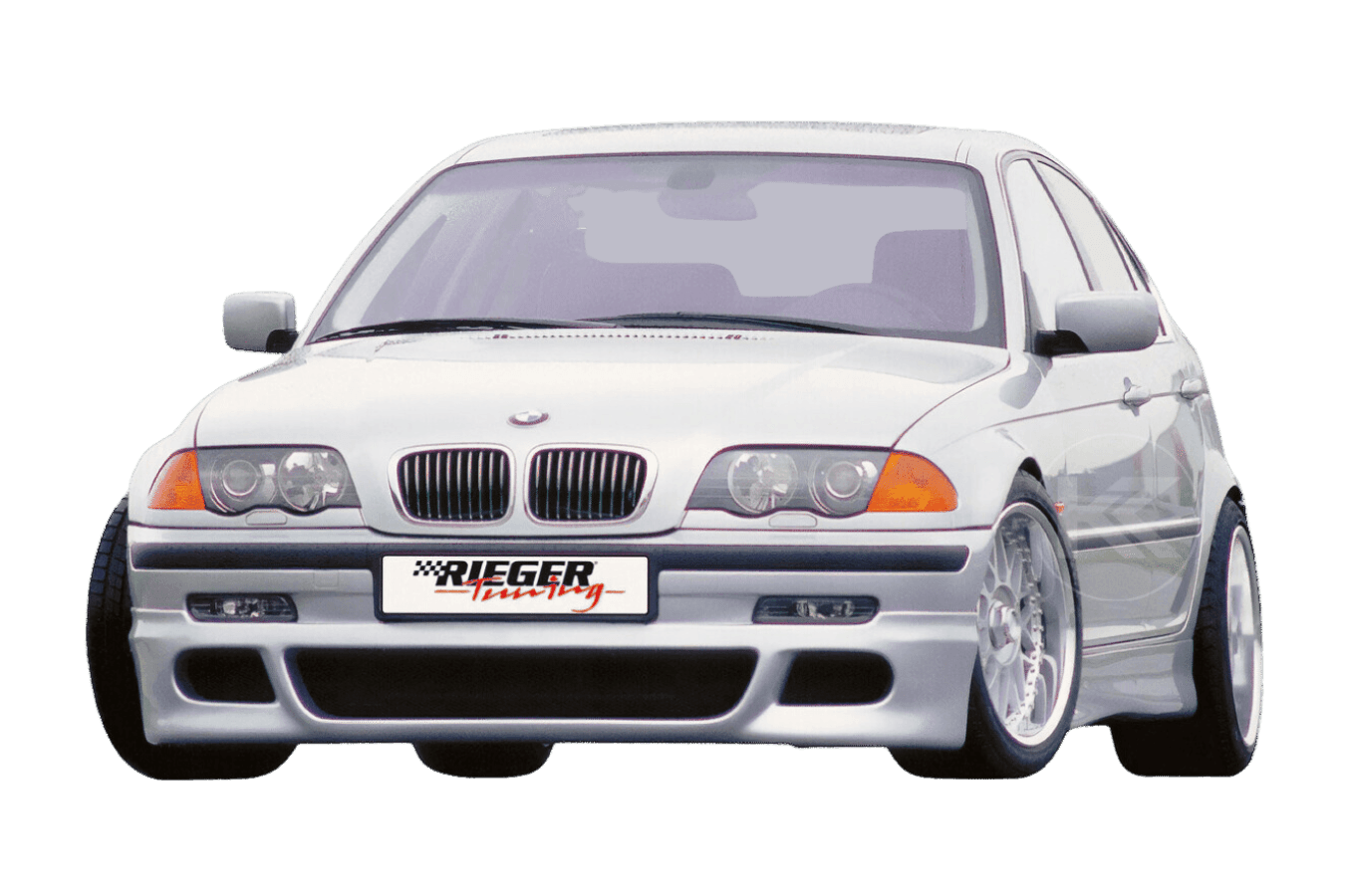 Rieger BMW E46 Sedan/Wagon Front Lip