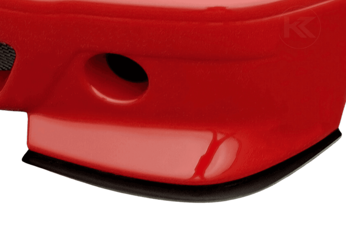 Rieger BMW E46 Splitter for CS-Look Front Bumper