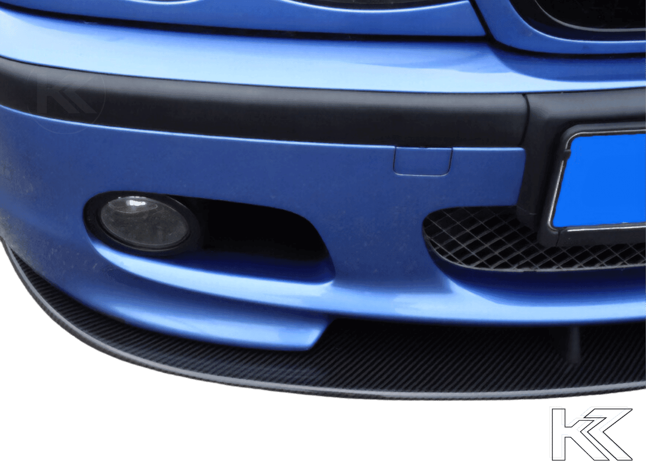 Rieger BMW E46/Z4 M-Technic Front Lip - Carbon Fiber